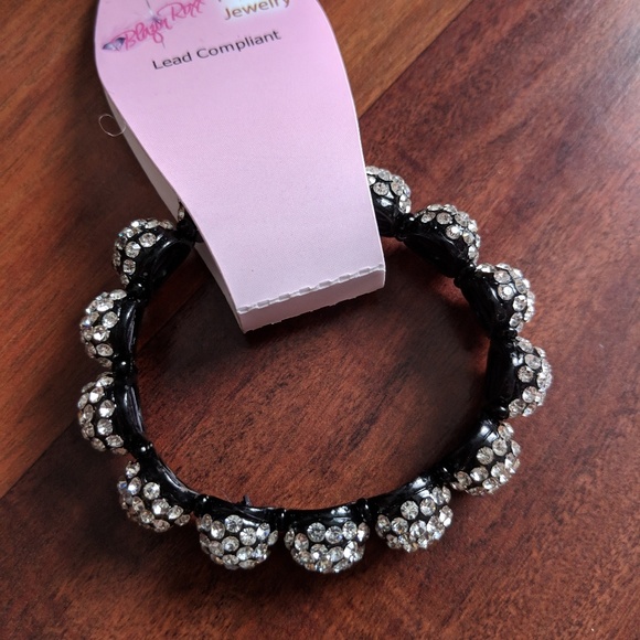 Blazing Roxx rhinestone bracelet - Picture 2 of 4